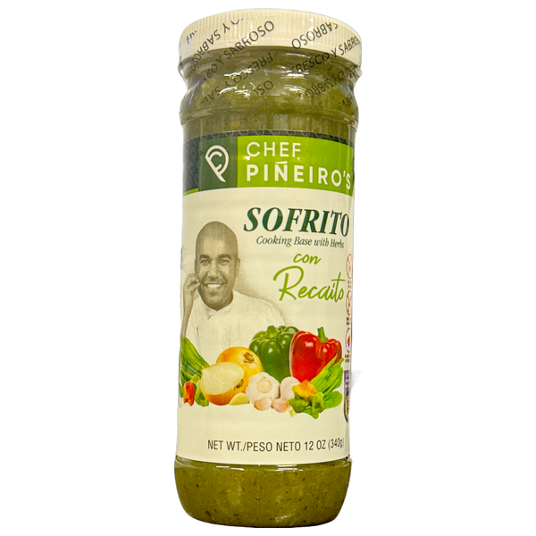 Chef Pineiro's Sofrito con recaito 12 oz