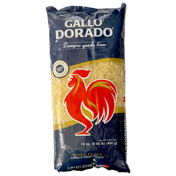 Gallo Dorado Arroz precocido 14 oz