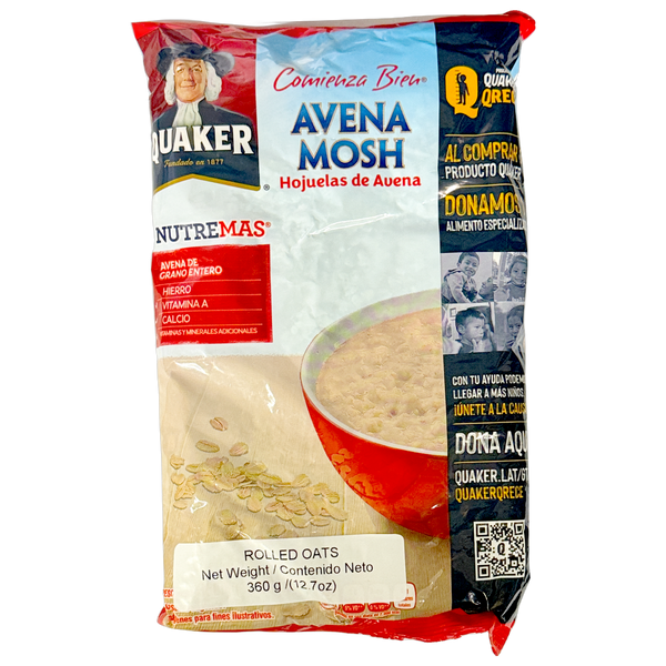 Quaker Nutremas Rolled Oats 12.7 oz