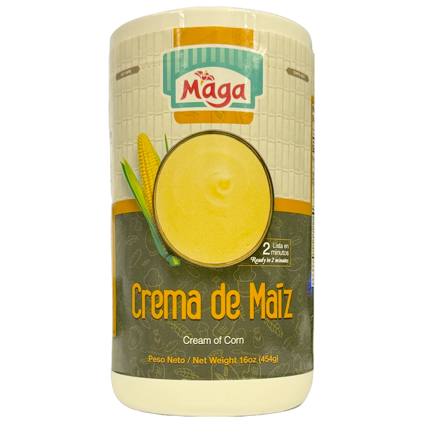 Maga Crema of Corn 16 oz