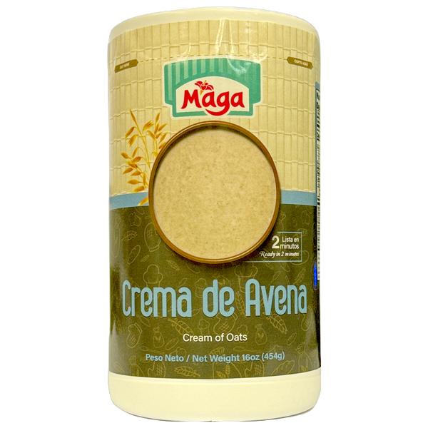 Maga Crema de Avena 16 oz