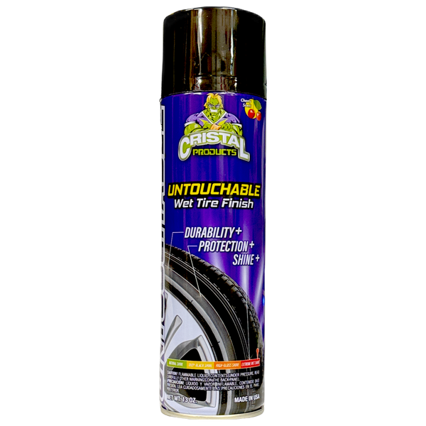 Cristal Products Untouchable Wet Tire Finish 13 oz