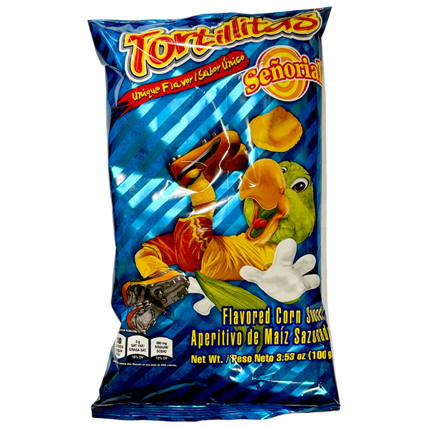 Señorial Tortillitas chips 3.53 oz