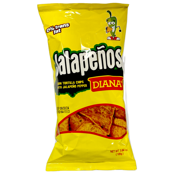 Diana Jalapeños corn chips 3.84 oz