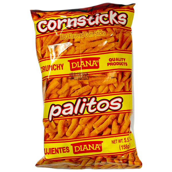 Diana BBQ flavored corn sticks 5.57 oz