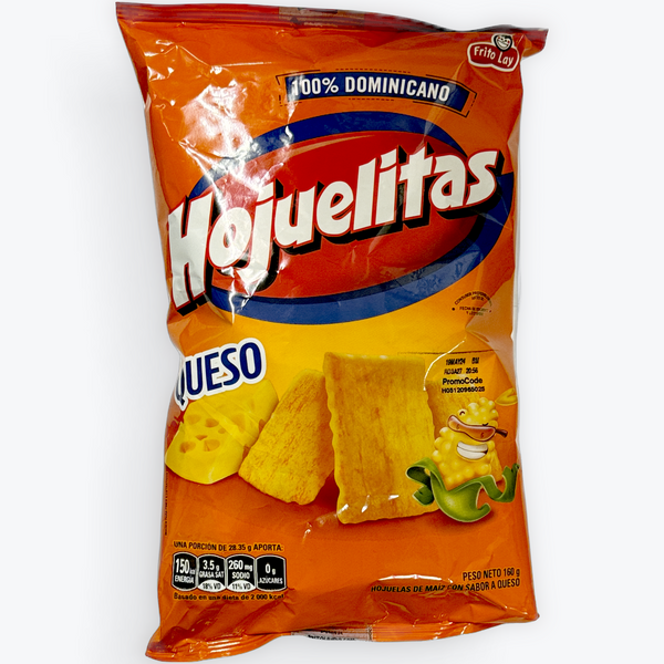 Frito Lay Hojuelitas de maiz con sabor a queso 160 g