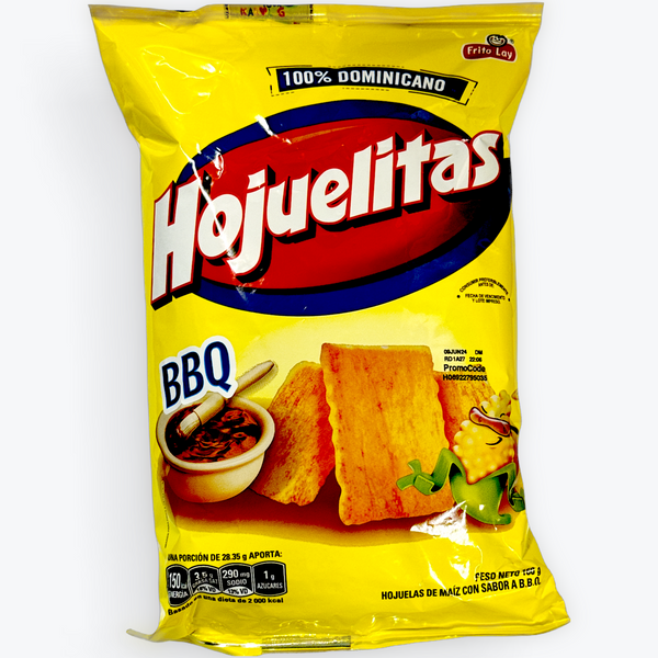 Frito Lay Hojuelitas de maíz con sabor a BBQ 160 g