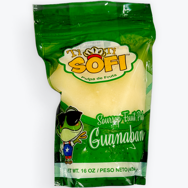 Titi Sofi Pulpa de Guanabana 16 oz