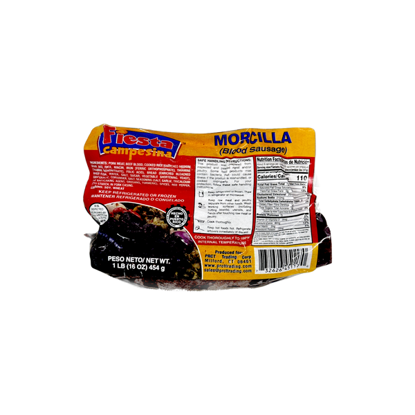 Fiesta Campesina Morcilla (1 lb)