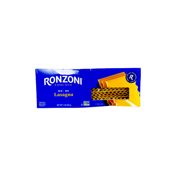 Ronzoni Lasagne (1 LB)