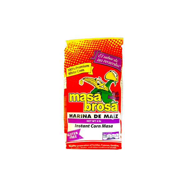 Masabrosa Instant Corn Flour Masa 4 LB