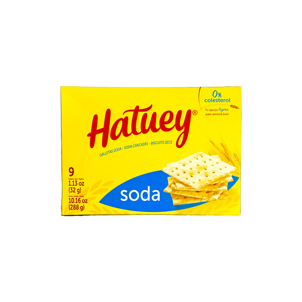 Hatuey Soda crackers 1.13 oz