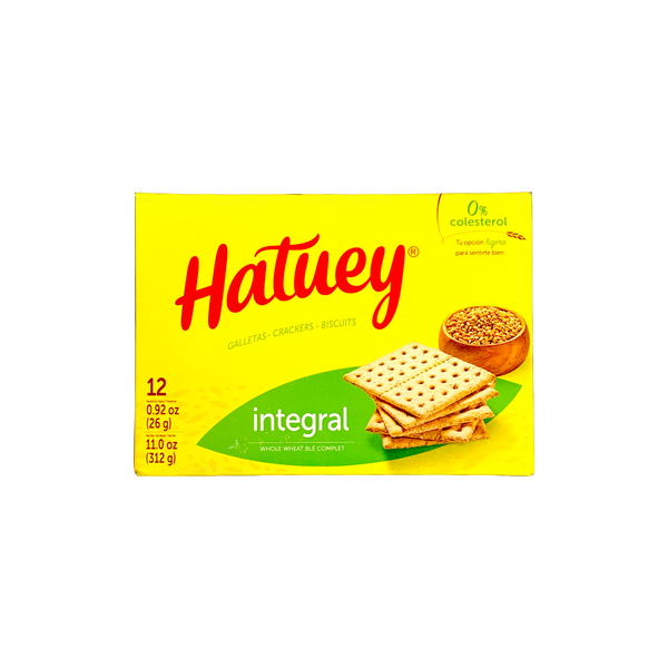 Hatuey Soda Integral Crackers 1.13 oz