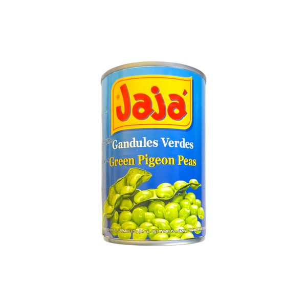 Ja Ja Green Pigeon Peas 9.7 oz