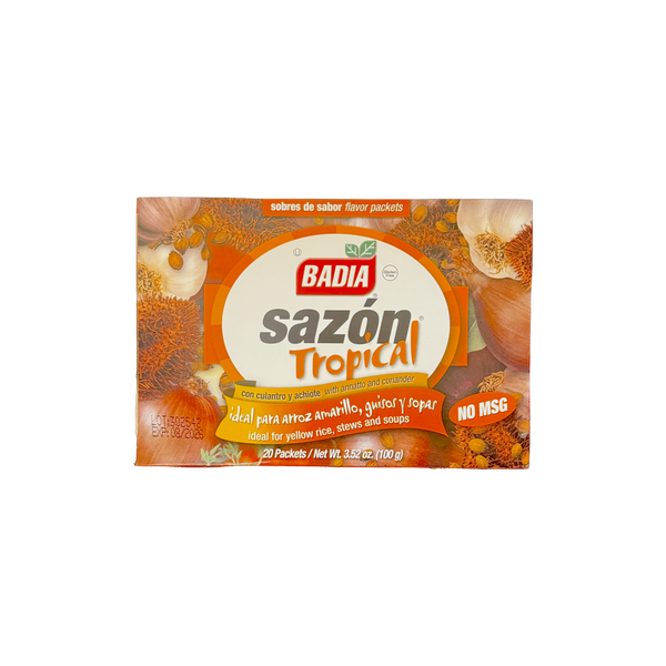 Badia Sazon tropical 3.52 oz