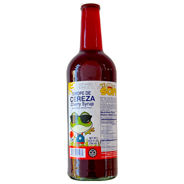 Titi Sofi Cherry syrup 24.5 oz