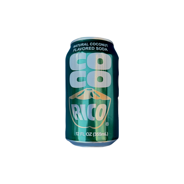 Coco Rico Refresco Natural 12 oz 