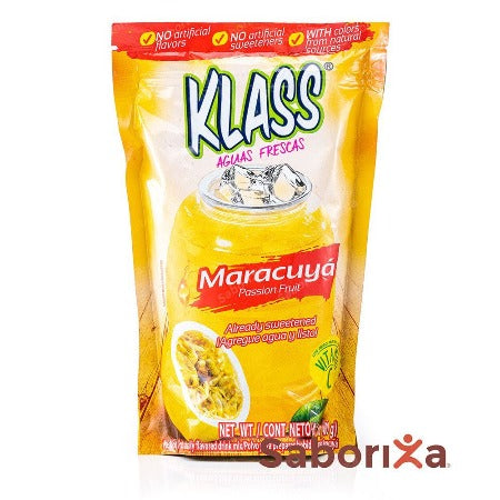 Maracuya KLASS/ agua fresca de maracuya 