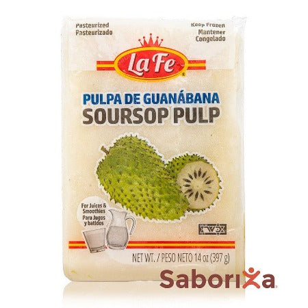 Pulpa de Guanabana  LA FE