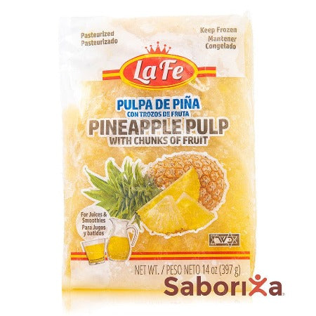 Pulpa de Piña LA FE 