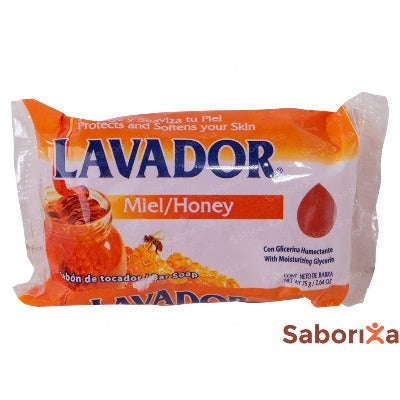 Jabón Lavador Con Miel