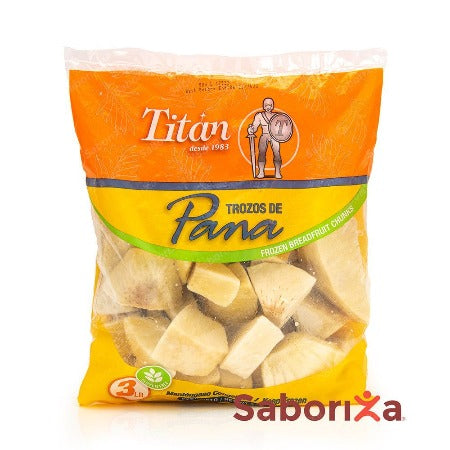 Trozos de Pana Titan 