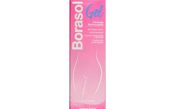  Borasol Jabón Íntimo Femenino 8 Oz