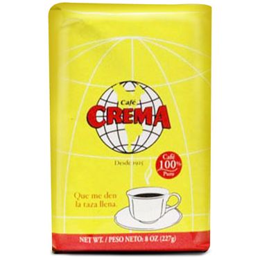 Caf�� Crema 8 oz