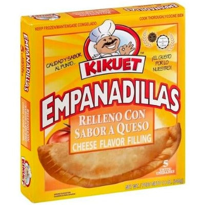 Kikuet Empanadillas de queso (5 Unidades)