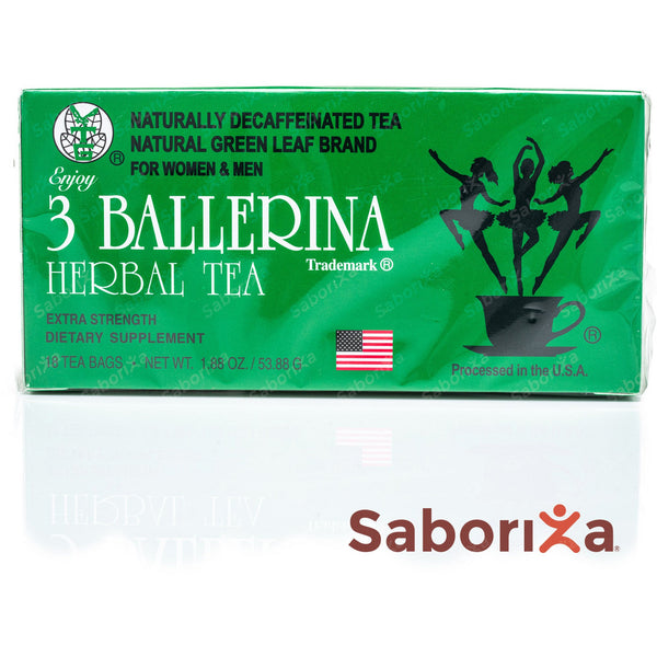 Té Herbal 3 BALLERINA 1.88 Oz