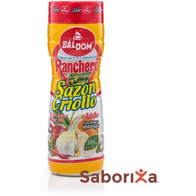 Baldom Sazon criollo con pimienta 12.2 oz