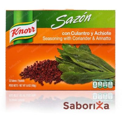 Sazón Con Culantro & Achiote KNORR