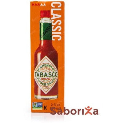 Salsa Picante Roja Tabasco