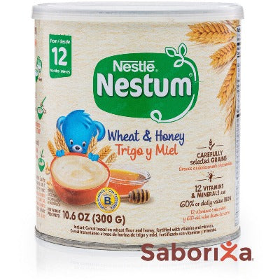 Nestum Wheat and Honey 10.5 oz