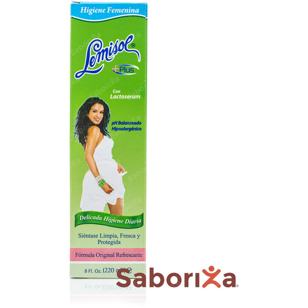 Lemisol Jabón Intimo Líquido  8 Oz