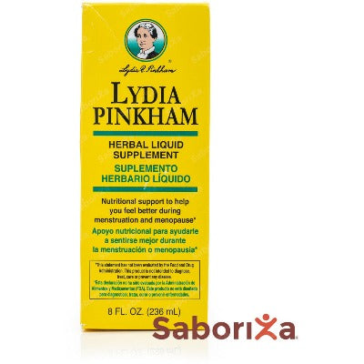 Suplemento Vitaminado LYDIA PINKHAM 8 Oz