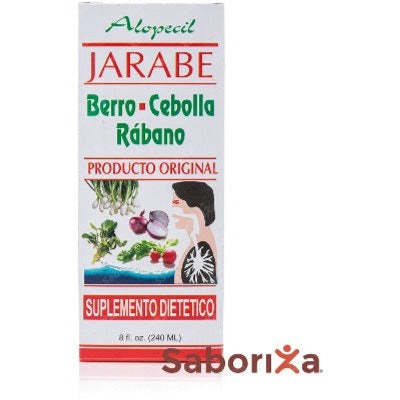 Jarabe Berro y Cebolla ALOPECIL