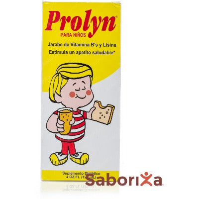 Prolyn Suplemento Dietético para Niños 4 Oz