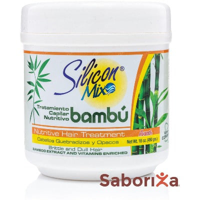 Silicon Mix Bambu Tratamiento 16 oz