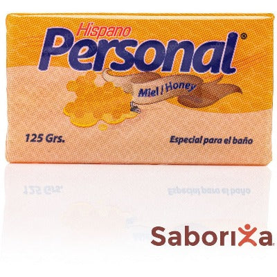 Jabón Personal Con Miel HISPANO