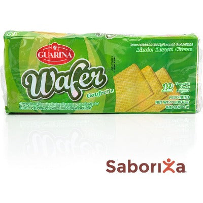 Galletas Wafer Limon GUARINA 