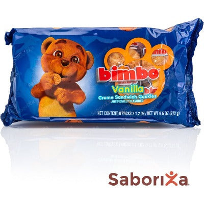 Bimbo, Galleta de Vainilla Bimbo 