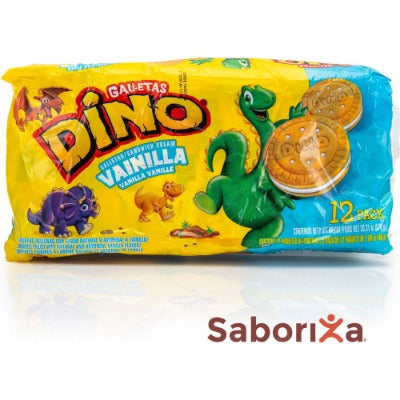 Galletas De Vainilla DINO 