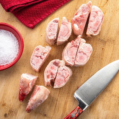 Half moon Cut Pig's Feet (1 lb)