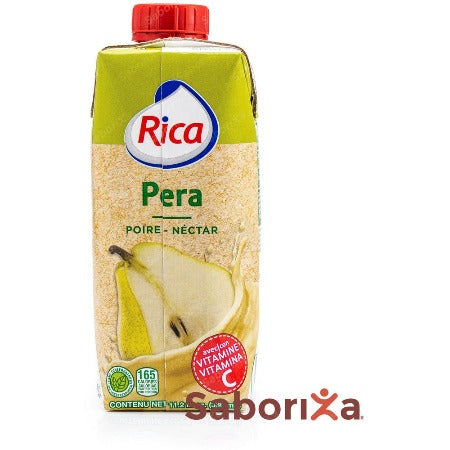 Jugos de Pera RICA 