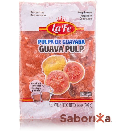 pulpa de Guayaba LA FE