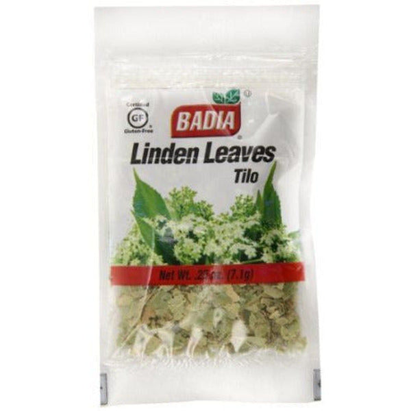 Hojas de Tilo BADIA// linden Leaves 