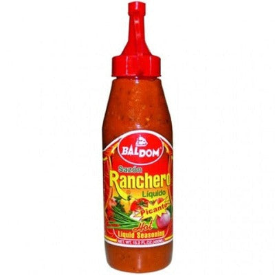 Sazón Ranchero Líquido Picante BALDOM 