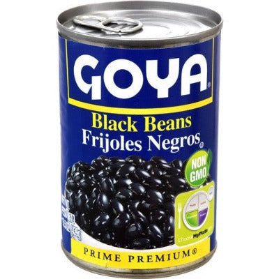 Goya Frijoles negras 15.5 oz