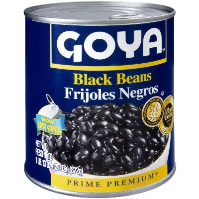 Goya Black Beans 29 oz